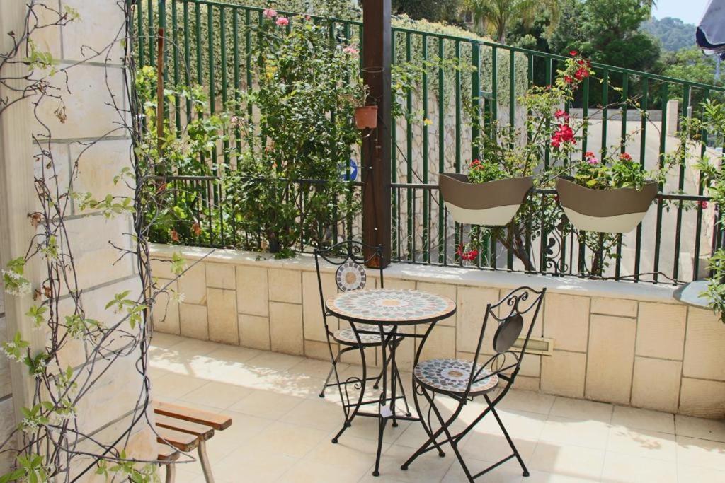 Laila'S Boutique Apartment Хайфа Экстерьер фото