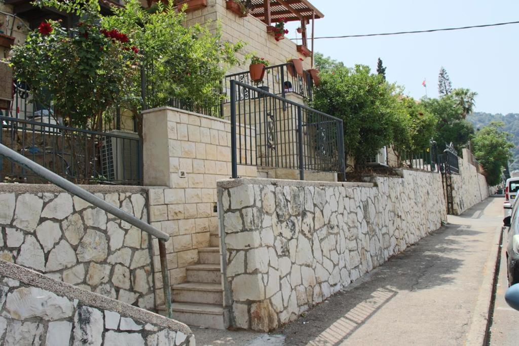 Laila'S Boutique Apartment Хайфа Экстерьер фото